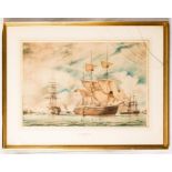 W.L Willie (19th century): HMS Victory and HMS Him