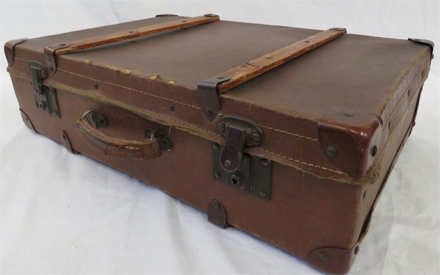An American suitcase, 1930s Eagle Lock Co.