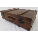 An American suitcase, 1930s Eagle Lock Co.