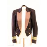 A Wing Commanders Mess dress jacket and an Officer