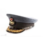 A group Captains Service dress hat.
