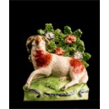 A 19th century Staffordshire ram.