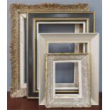 A group of four picture frames, of graduated size