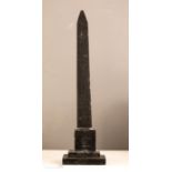 An obelisk called Cleopatras needle at Alexandria,