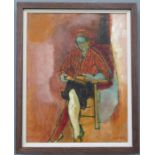 Harold Kopel Froi (20th century): portrait of seat