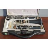 A French clarinet, but Buffet Crampton & Co, a Par