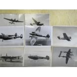 WWI photographs to include P-38J Lightning, Lockee