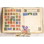 A stamp album including British/Commonwealth and w