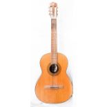 A classical guitar, solid top, for Chappell of Lon