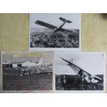 Two WWII period photographs October 1937 Angel's p