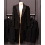 An Austin Reed black jacket, a Paul Stuart jacket,