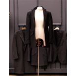 Two William Hunt of Saville Row suit jacket and tr