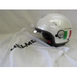 A Helmo Milano helmet.