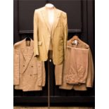 A Nino Kerruti suit set, a Gieves Ltd suit set, pa