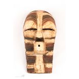 A Songye African mask.