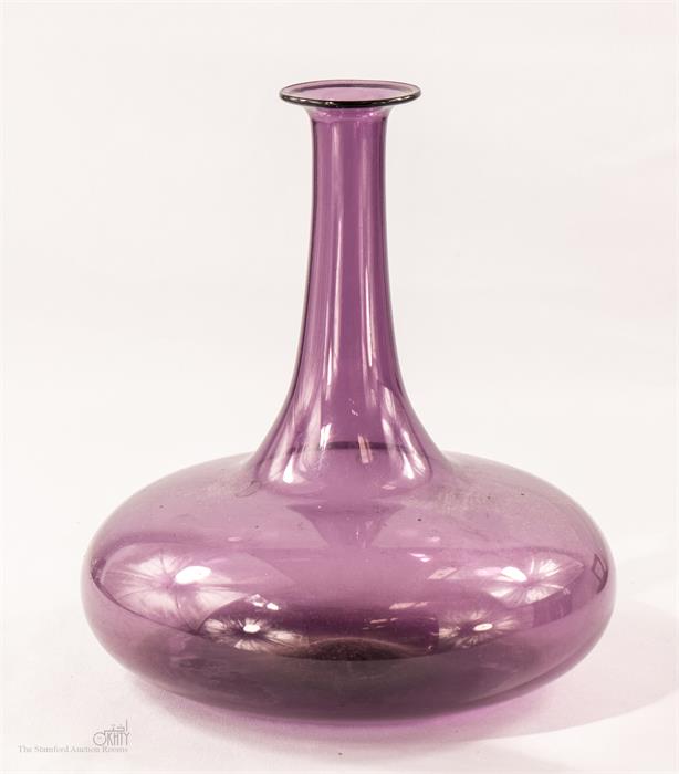 A Ships decanter in mauve.