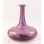 A Ships decanter in mauve.