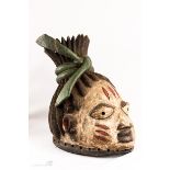 A Gelde Africa mask.