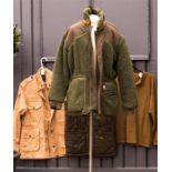 Outdoor clothing: a Deerhunter size 48 jacket, a W