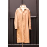 A Burberrys' trench coat/mac.