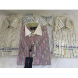 A quantity of gentleman's shirts including Cording