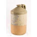 A Devises stone jug.