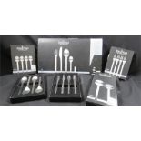 A Raadvad group of boxed cutlery.