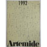 Artemide catalogue of lighting design, 1992.