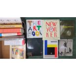The Complete Cartoons of the New Yorker, Air Craft, Art Nouveau, The House Book by Terence Conran,