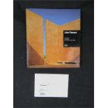 John Pawson, Introduction, GG, together with postcard to Ken Kirkwood signed by the Architect,
