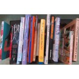 A group of books to include Terence Conran on Design, China Modern, British Sports Past and Present,