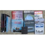 Mercedes-Benz related books. (11)