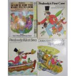 Ken Kirkwood illustrations: Detective Peabody Case series: Peabody's First Case, Peabody All At Sea,