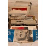 A large quantity of vintage camera magazines including over 30 Hasselblad magazines of the seventies