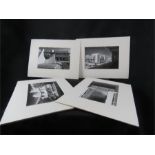 Ken Kirkwood: black and white architectural photographs, 24 by 16cm. (13) and one album.