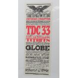 A small print: By Air Carrier from America, Society of Graphic Designers of Canada TDC 33, 28 by