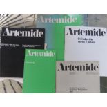 Artemide design catalogue for 1973.