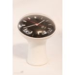 Space age clock, made in Germany. Height 15cm.