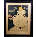 Lithograph, May Milton, Monogrammed AD? 76 by 57cm.