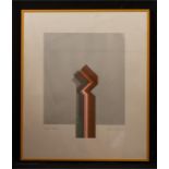 Milburn Hale?? 1980: Caprice, limited edition 82/200, 63 by 53cm. *Artist’s resale rights may