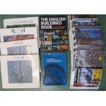 Living Architecture, 7 Vols, The English Buildings Book and others.