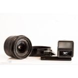 Hassleblad Xpan 30mm F5.6 ASP & Finder in original case. 5.6/30 aspherical lens, viewfinder,