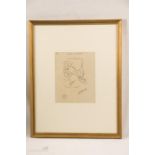 H Matisse: Fille en Claire, Limited Edition print.