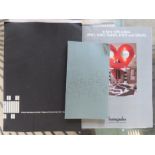 2000 Product Design Yearbook, Hansgrohe Product Catalogue, Interiors International Ltd Cataogue.