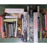 A miscelleaneous group of books to include Fire Wall, The Cinema of George Lucas, Liners etc.