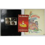 The Beatles related books: The Beatles in Yellow Submarine written by Minoff, Brodax, Mendelsohn &