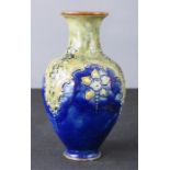 A Royal Doulton vase, impressed to base, 6472, 15cm high.