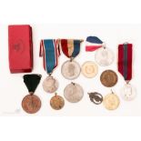 Coronation medals and others, to include 1937 Coronation medal, 1953 Coronation medal.