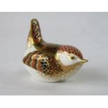 A Crown Derby bird, 6½cm high.