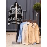 A group of gentleman's shirts including: Marc Marengo, Austin Reed, and a Jumper by Franklin &